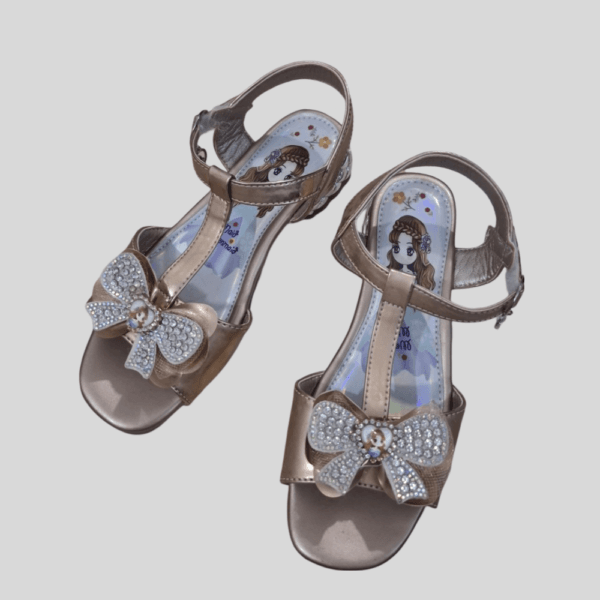 Chaussure sandale fille-cérémonie