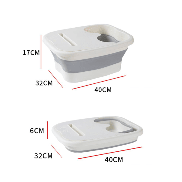 Bassine Bain de Pied pour Pédicures – Image 3