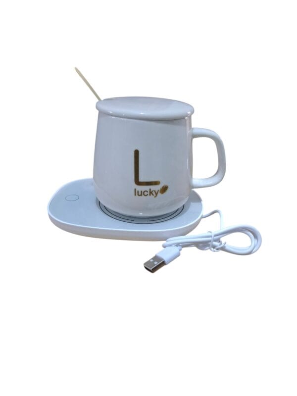 Tasse chauffante