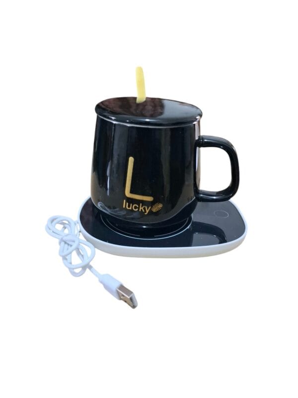 Tasse chauffante